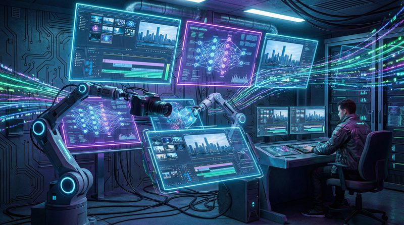 免费看片视频教程：AI视频剪辑实战