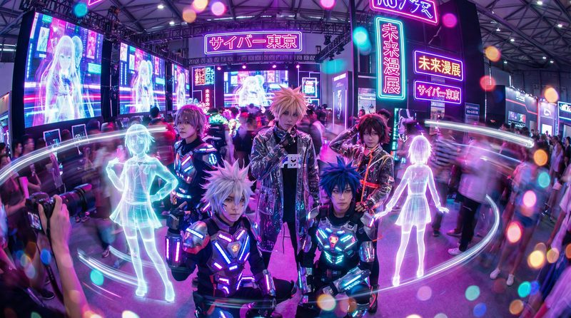 免费看片视频：3D动漫与Cosplay视频展示